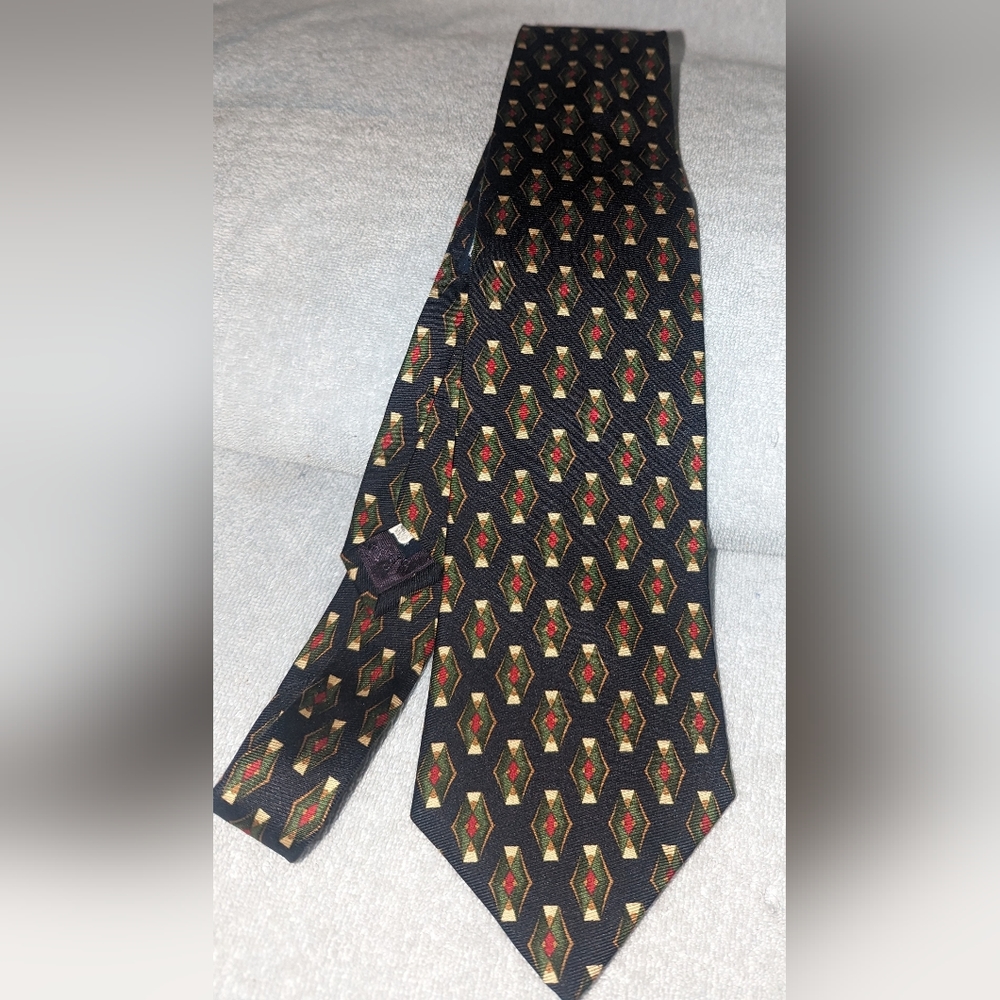 Vintage Burberry of London mens tie.